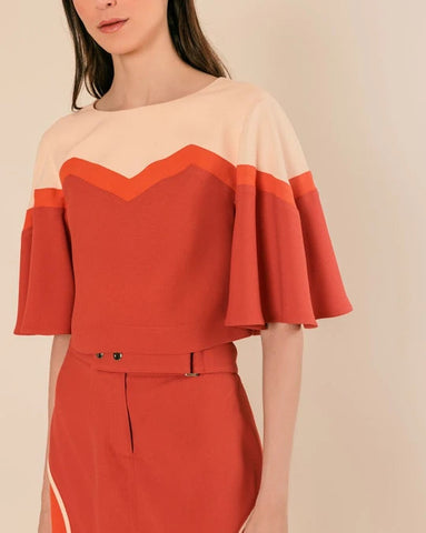 BLUSA TRICOLOR CIARA