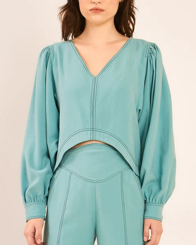 BLUSA PESPONTADA IZAR