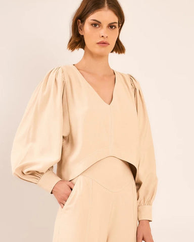 BLUSA PESPONTADA IZAR