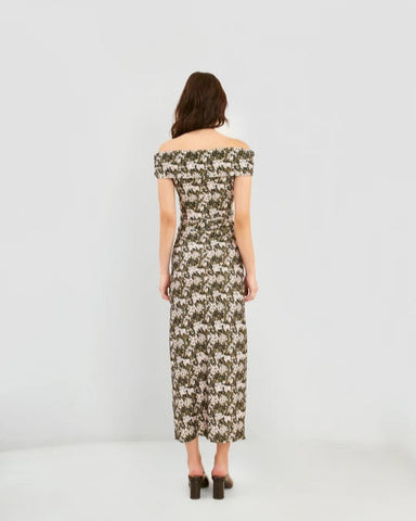 VESTIDO MIDI OMBRO A OMBRO CAPH