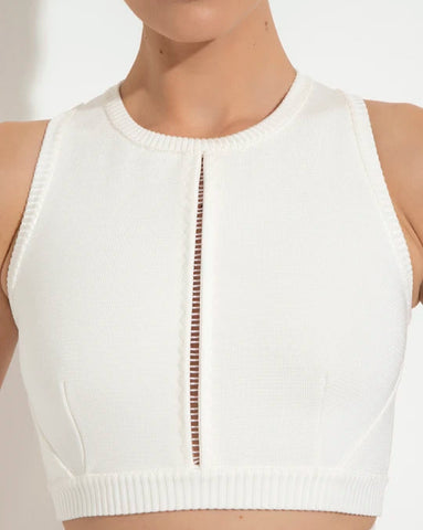 CROPPED COM ENTREMEIO PALITO JATOBA