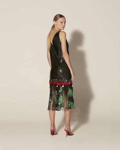 VESTIDO RECORTE LASER IGAPO