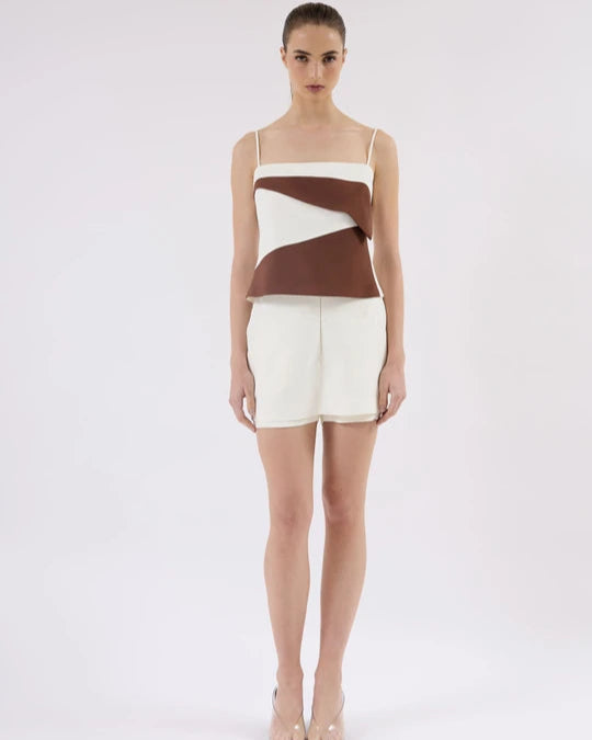 BLUSA BICOLOR HILDA