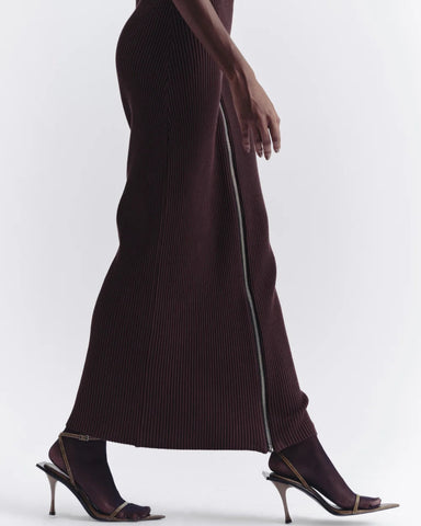VESTIDO TRICOT ZIPER