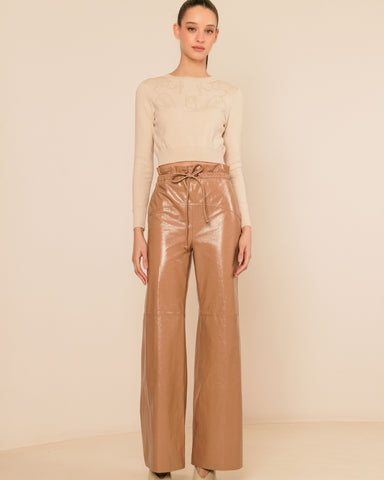 BLUSA COM BORDADO ALTO RELEVO TIFFANI