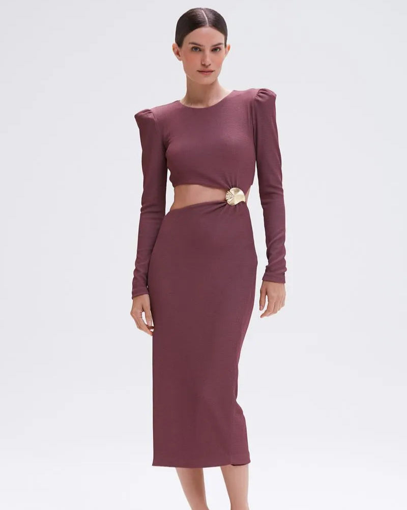 VESTIDO MIDI MERIAN