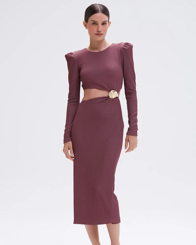 VESTIDO MIDI MERIAN