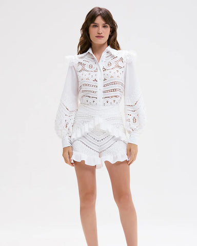 CAMISA PATBO OFF WHITE