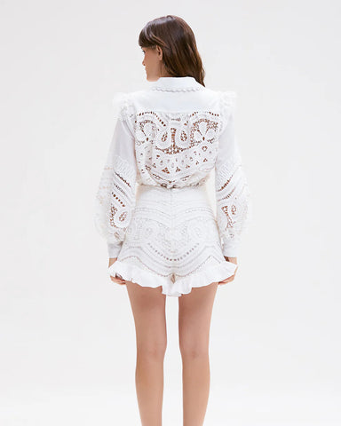 CAMISA PATBO OFF WHITE
