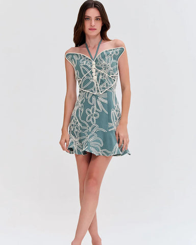 VESTIDO CURTO PATBO