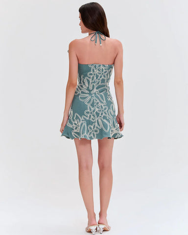 VESTIDO CURTO PATBO