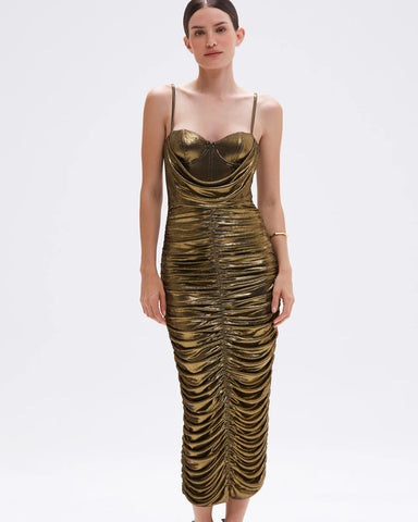 VESTIDO MIDI ELYSIAN