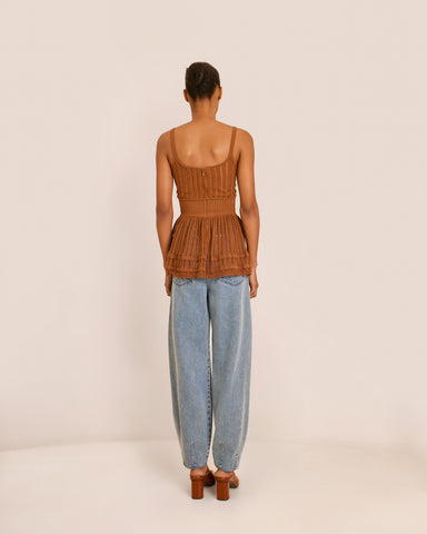 BLUSA LINHO CANOPUS