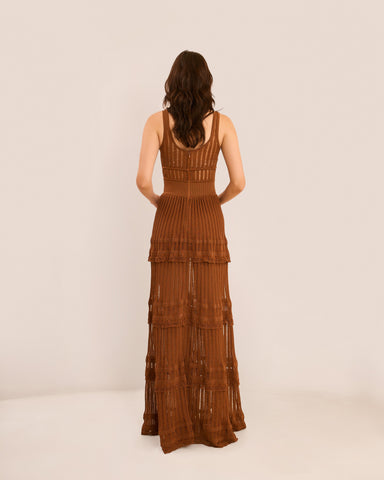 VESTIDO LONGO LINHO CANOPUS