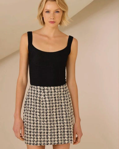 SAIA MINI TWEED ELIZABETH
