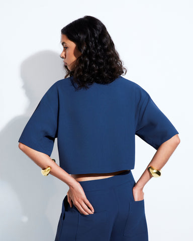 BLUSA JULIA CREPE PATOU