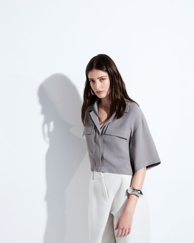 BLUSA JULIA CREPE PATOU