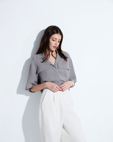 BLUSA JULIA CREPE PATOU