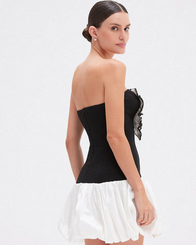 VESTIDO CURTO BALONÊ