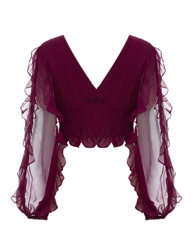 TOP ML CHIFFON