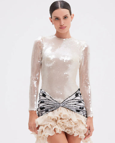 VESTIDO BUTTERFLY NYFW