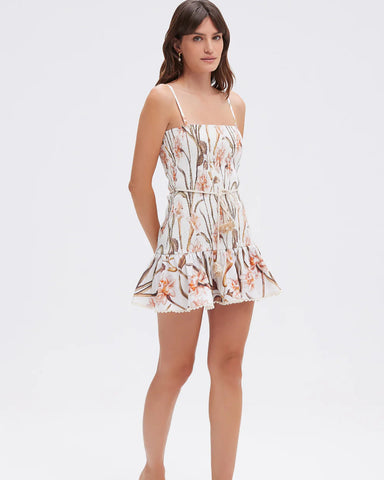 VESTIDO CURTO NARCISSUS