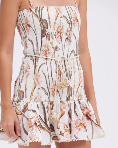 VESTIDO CURTO NARCISSUS