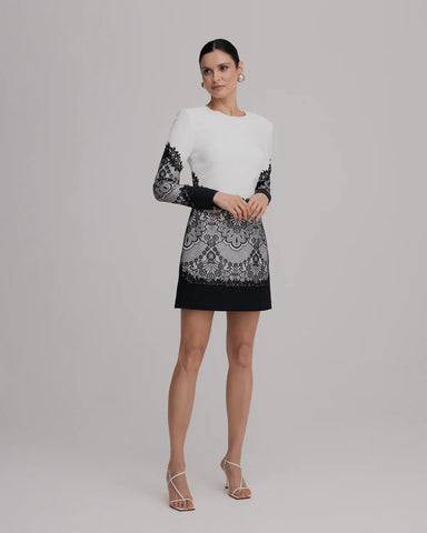 VESTIDO CURTO PAULA