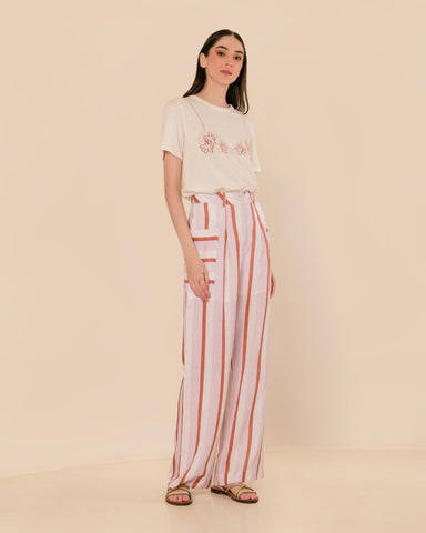 T-SHIRT BORDADO LIBERTY VICTORIA