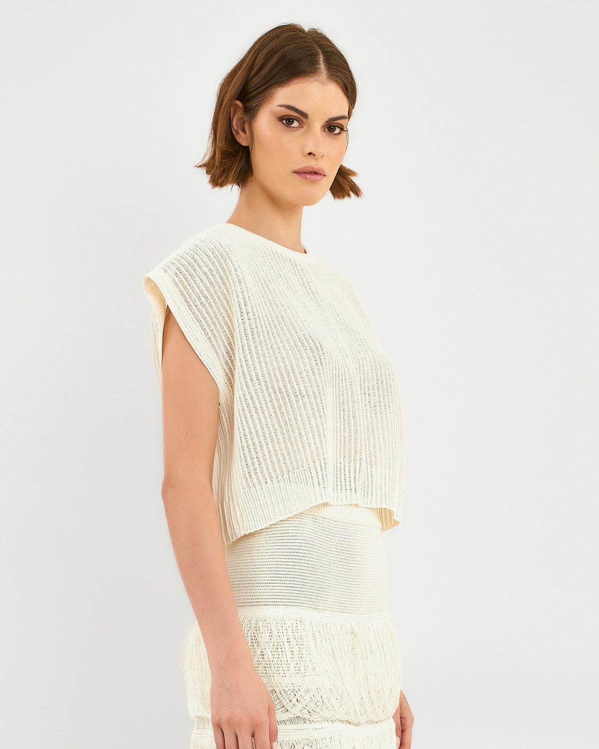 BLUSA RAGLAN DE RAFIA CENTAURI
