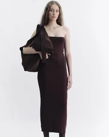 VESTIDO TRICOT TUBULAR
