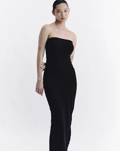 VESTIDO TRICOT TUBULAR