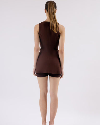 MACAQUINHO BOLSOS FRONTAIS MALVA